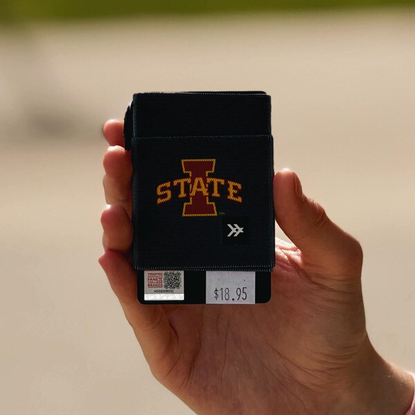 Threads I-State Gray Elastic Wallet